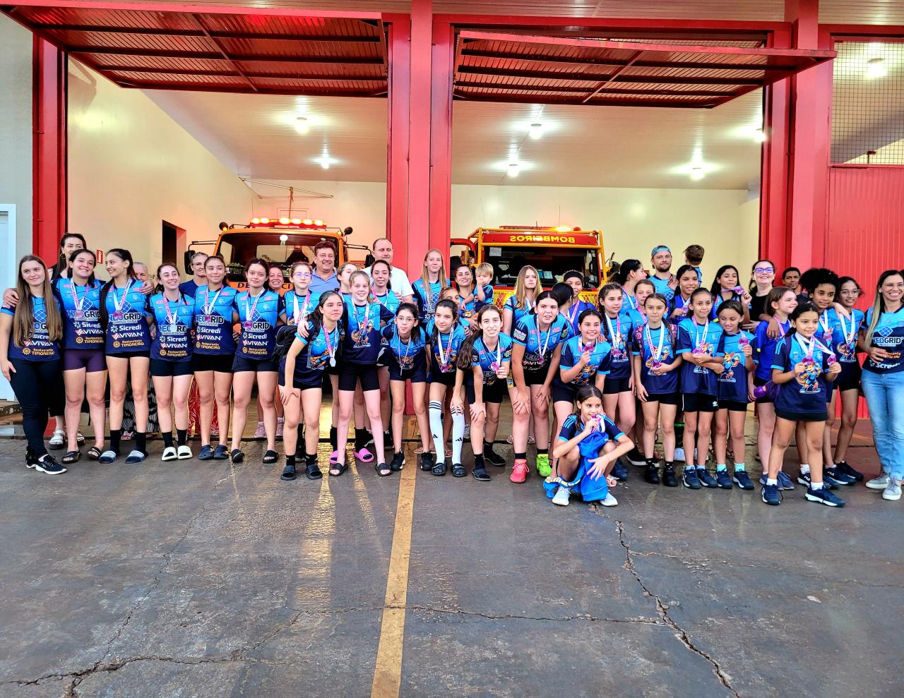 Atletas santa-helenenses de Handebol são destaques em Copa Oeste