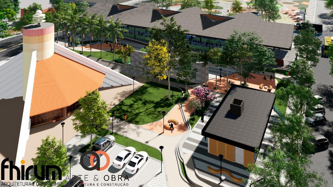 Audiência vai apresentar projeto da Praça Orlando Webber de Santa Helena