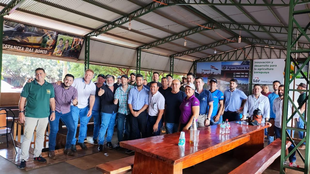 Itaipu Porã a São Lourenço: Começam levantamentos oficiais para novo asfalto no Paraguai