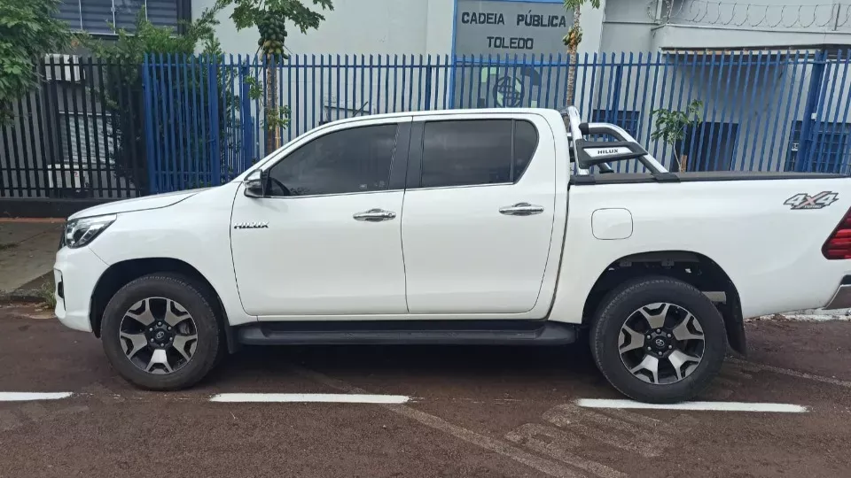Morador de Santa Helena tem Hilux recuperada após furto em Toledo
