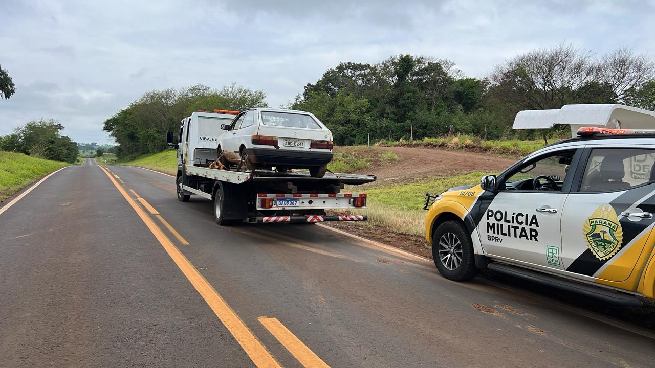 Morador de São José das Palmeiras é preso em Vera Cruz do Oeste com cigarros contrabandeados