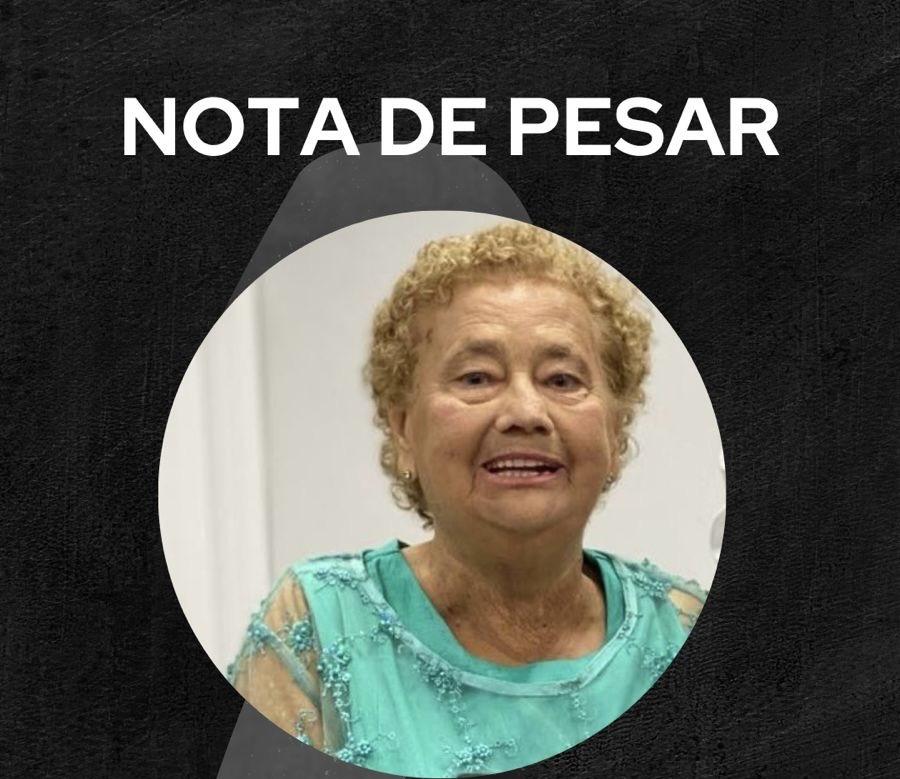 Pax Primavera comunica o falecimento de Anair da Silva Cardoso