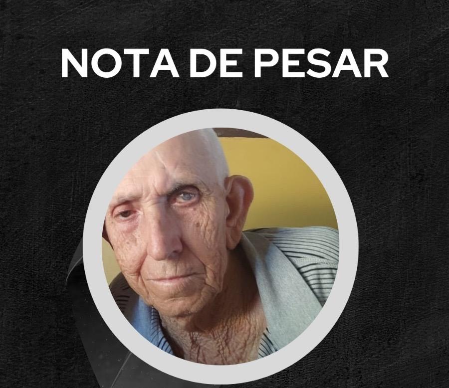 Pax Primavera de Santa Helena comunica nota de falecimento