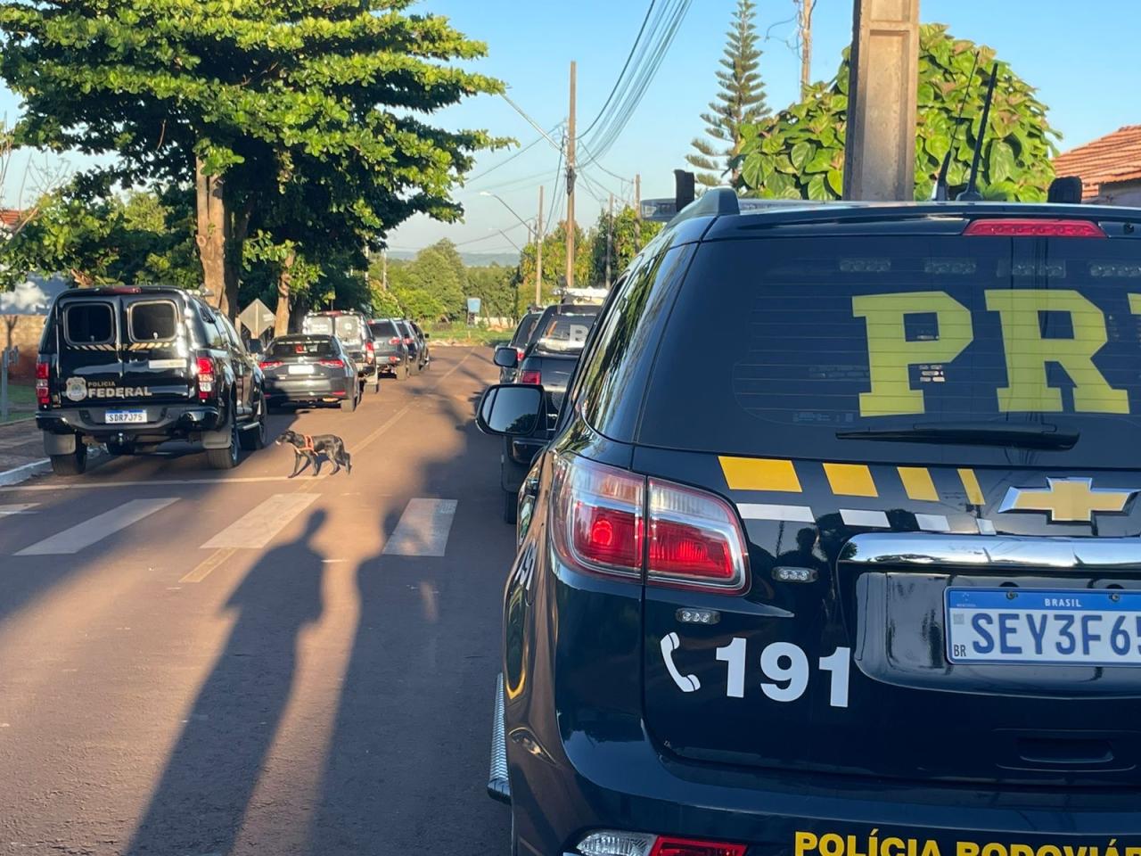 PF deflagra operação para combater o tráfico de drogas em Santa Helena