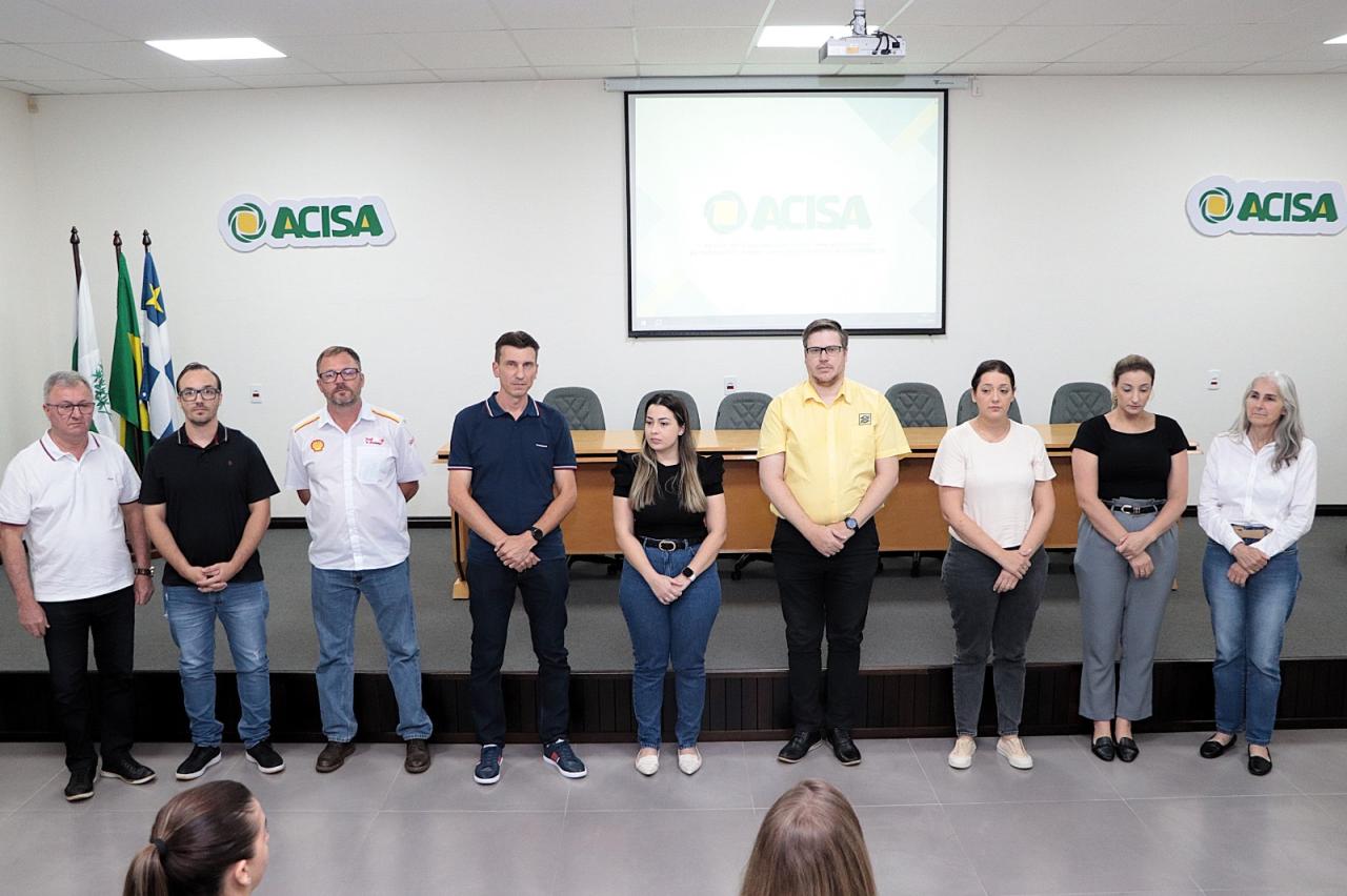Acisa elege por aclamação nova diretoria para os próximos dois anos