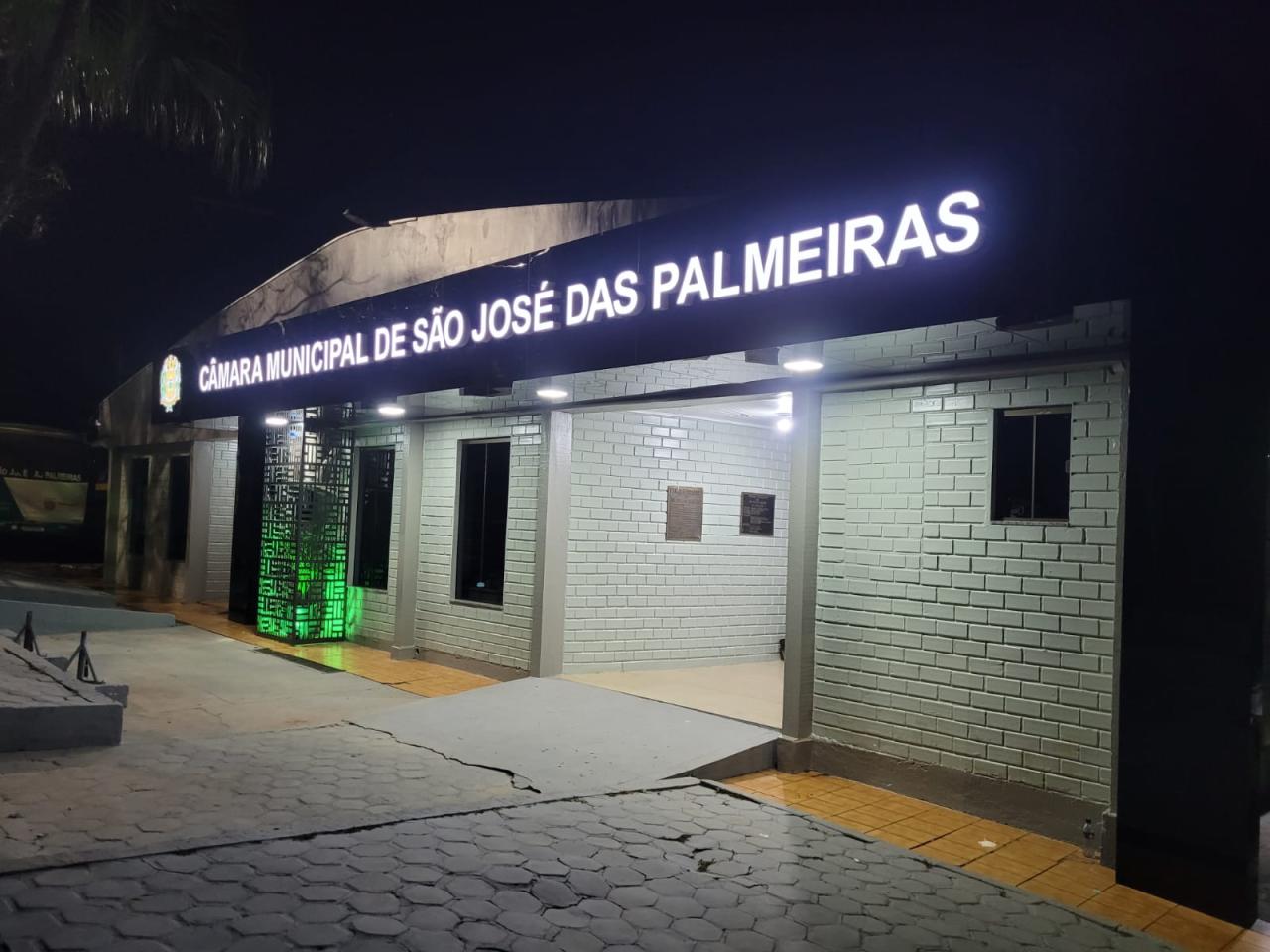 Câmara de Vereadores de São José das Palmeiras devolve R$ 308 mil ao executivo