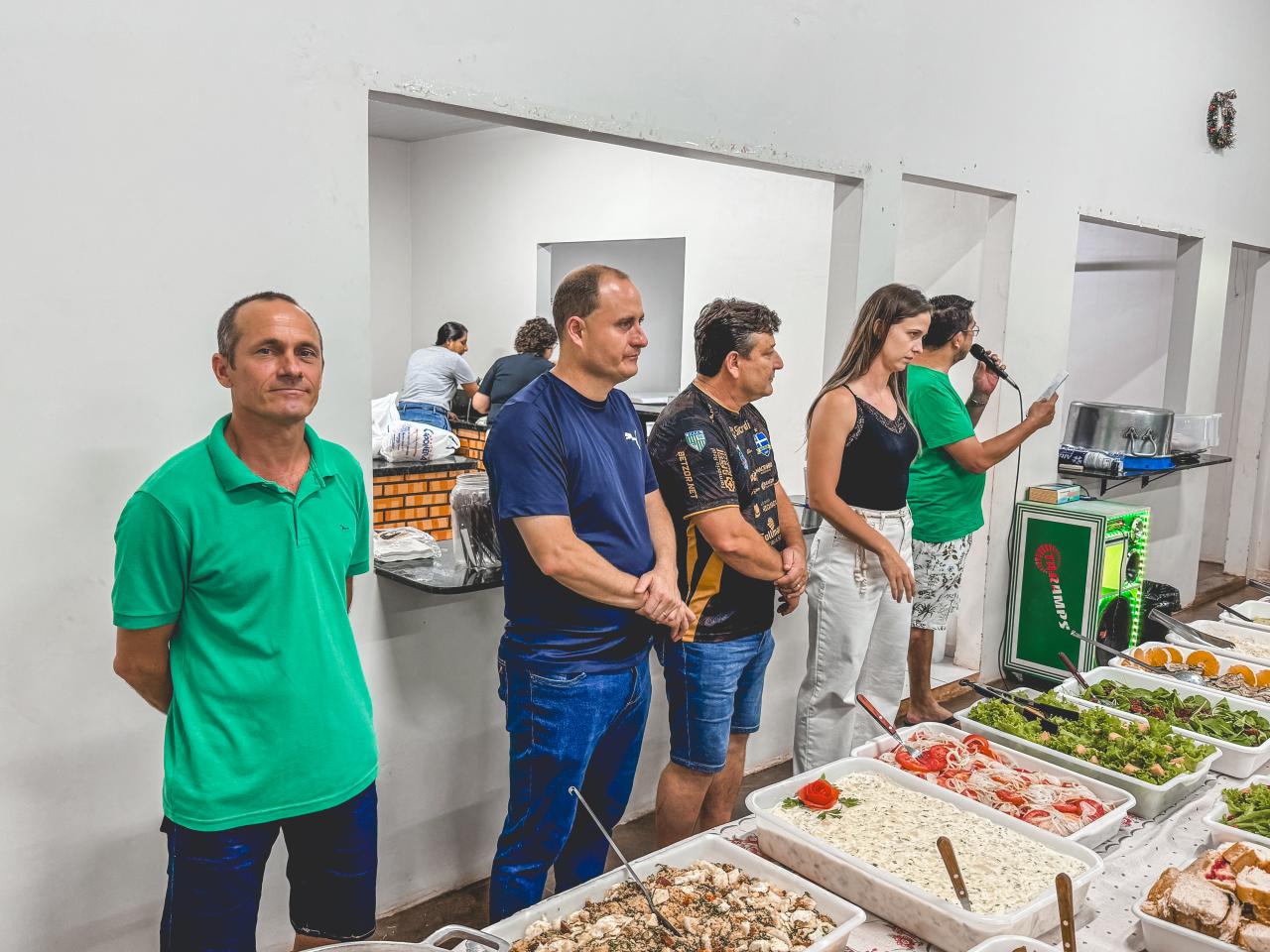 Confraternização da Polícia Militar de Santa Helena reúne familiares e amigos