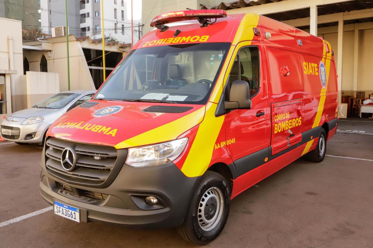 Corpo de Bombeiros de Santa Helena poderá contar com SIATE para atendimento pré-hospitalar