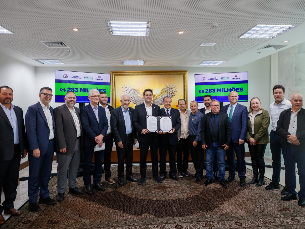 Lar vai investir R$ 283,1 milhões em São José das Palmeiras e Diamante d’Oeste