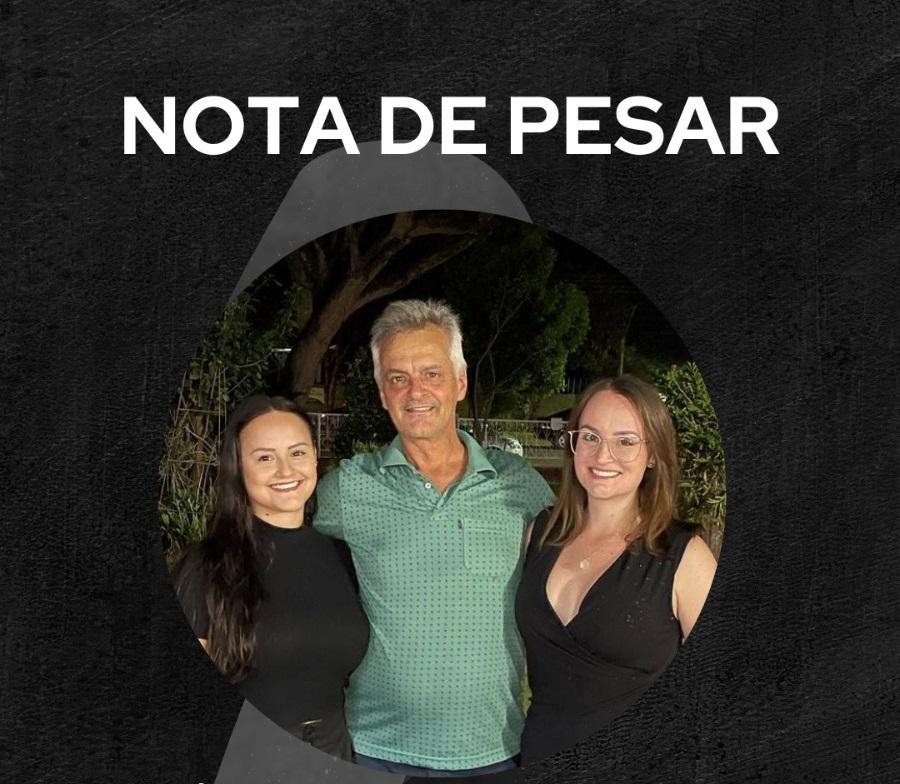 Pax Primavera comunica falecimento de Nei Ricci em Santa Helena