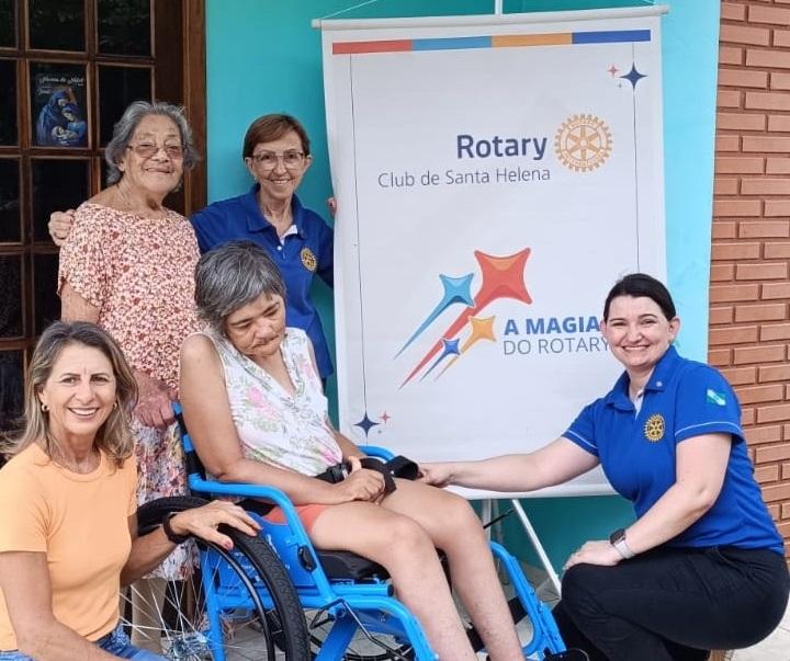 Rotary Club Santa Helena lança o Projeto Mobilidade para Todos