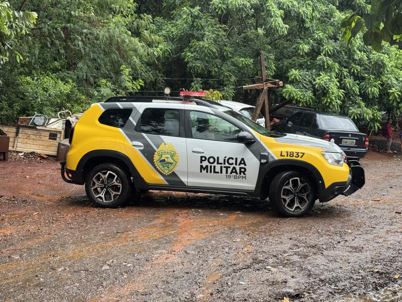 Suspeito de matar adolescente em Santa Helena é preso em Diamante do Oeste