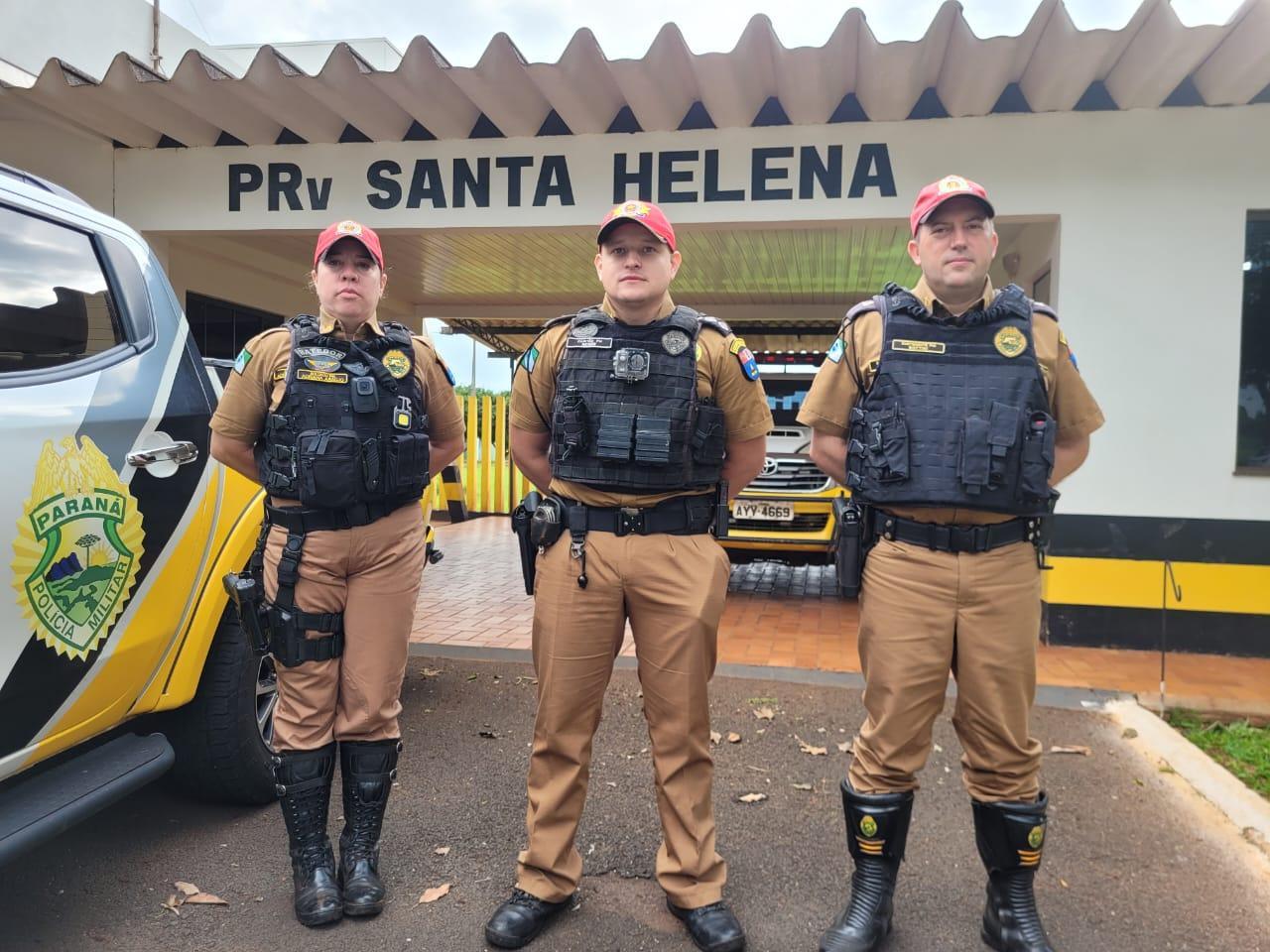 Capitão Beiger apresenta balanço da operação Réveillon nas rodovias de Santa Helena e região