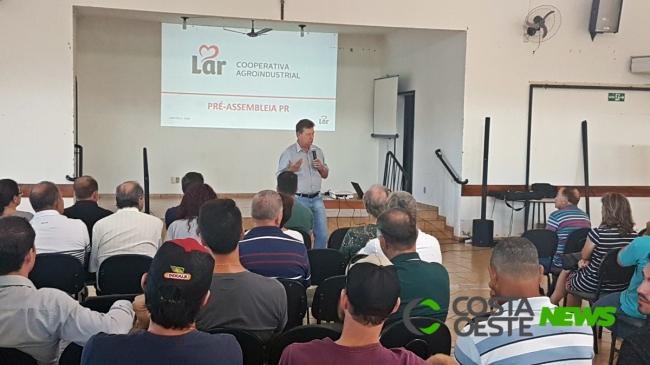 Próximos dias serão de pré-assembleias da Lar na região