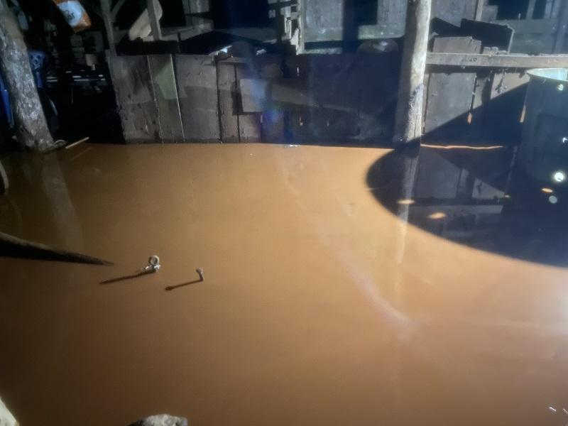 Forte chuva deixa estragos em Missal