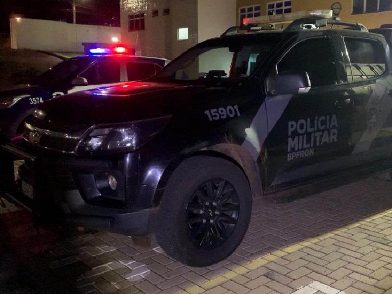 Homem é detido com drogas e munições em bar durante abordagem policial em Vera Cruz do Oeste