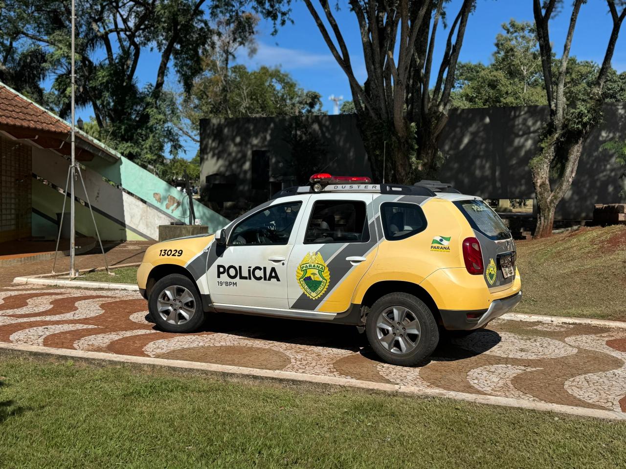 Homem é preso após invadir residência e ameaçar ex-mulher em Santa Helena