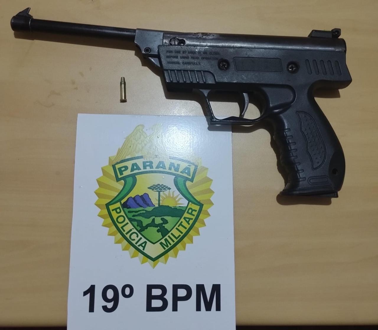 Homem é preso por violência doméstica e porte ilegal de arma em Luz Marina