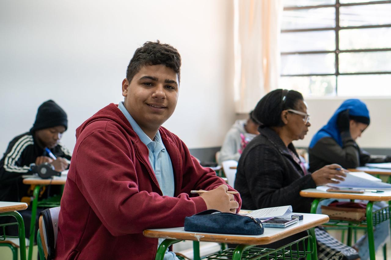 Prazo para se matricular na EJA em Santa Helena está chegando ao fim