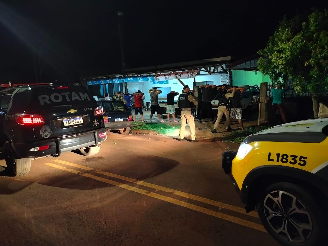Polícia Militar de Missal intensifica fiscalização em bares