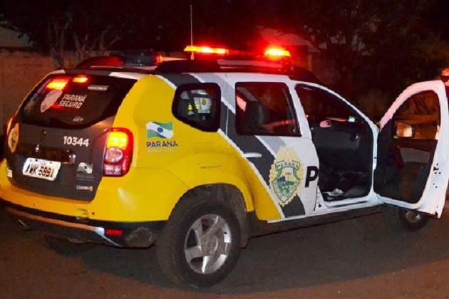 Rapaz monitorado entra em luta corporal com policial em Santa Helena e volta pra cadeia