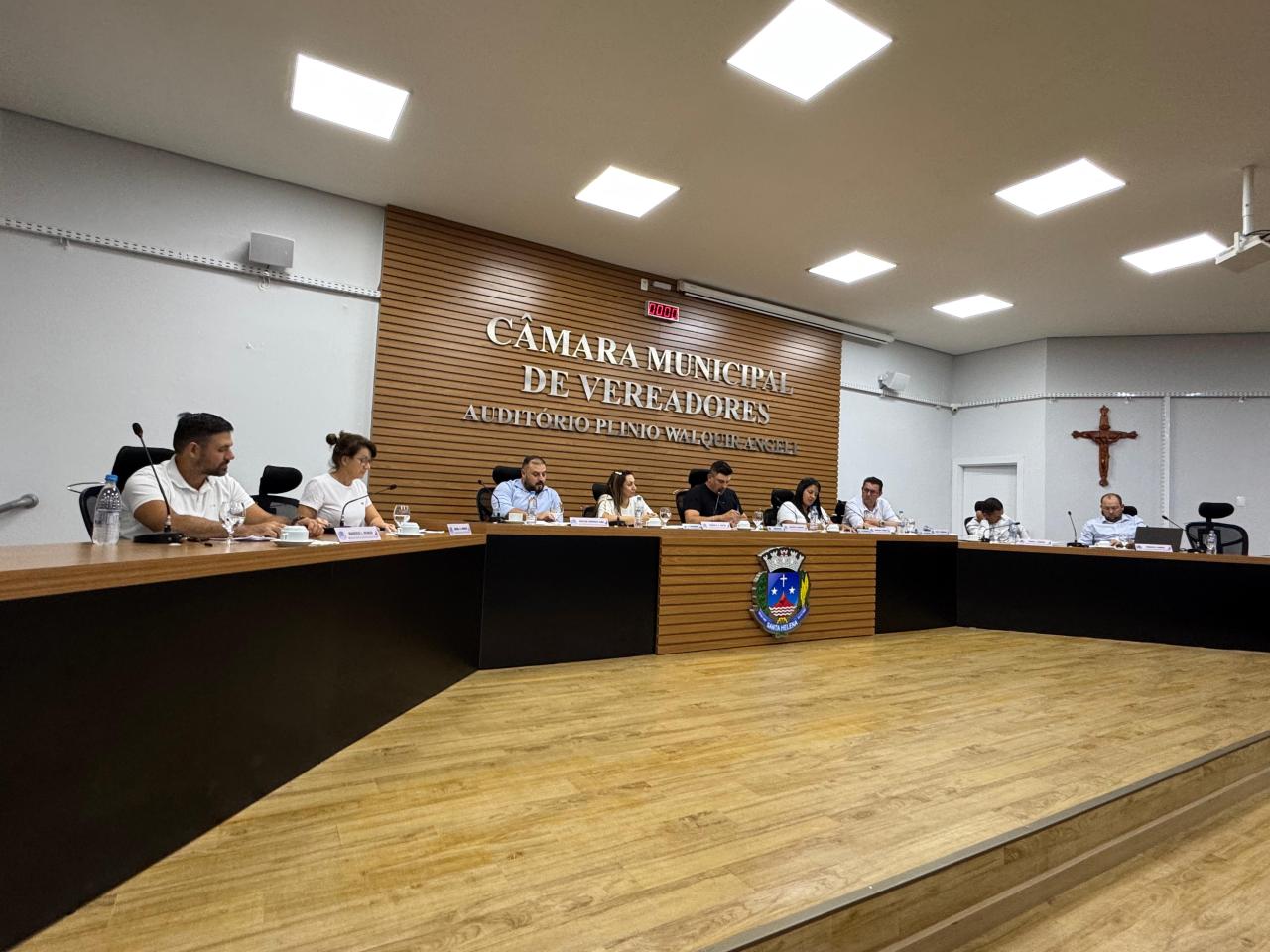 Veja o que foi discutido na primeira Sessão Ordinária da Câmara de Santa Helena; Assista