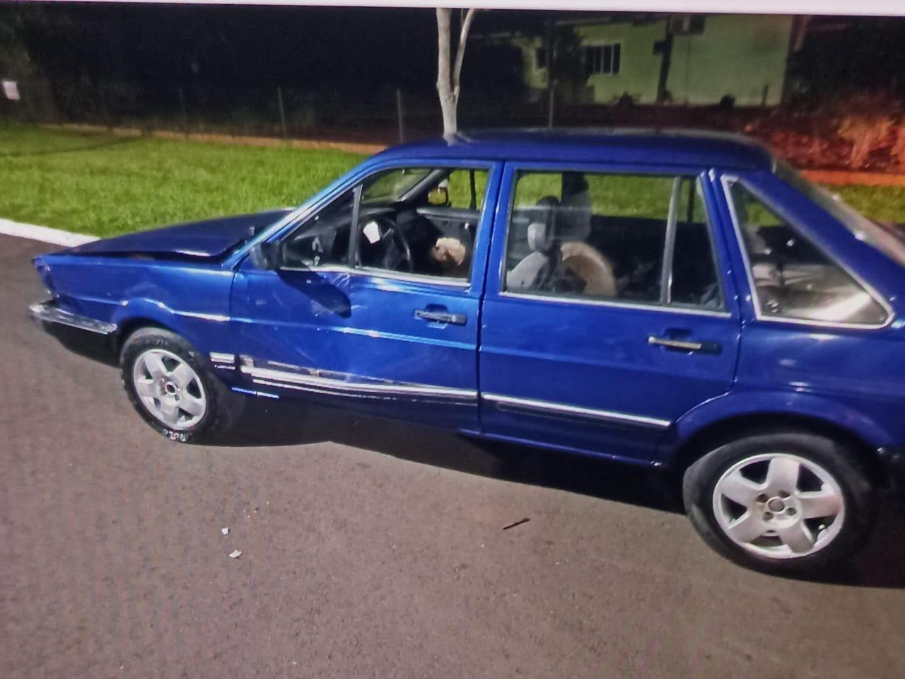 Após acidente, homem é preso por embriaguez ao volante em Santa Helena