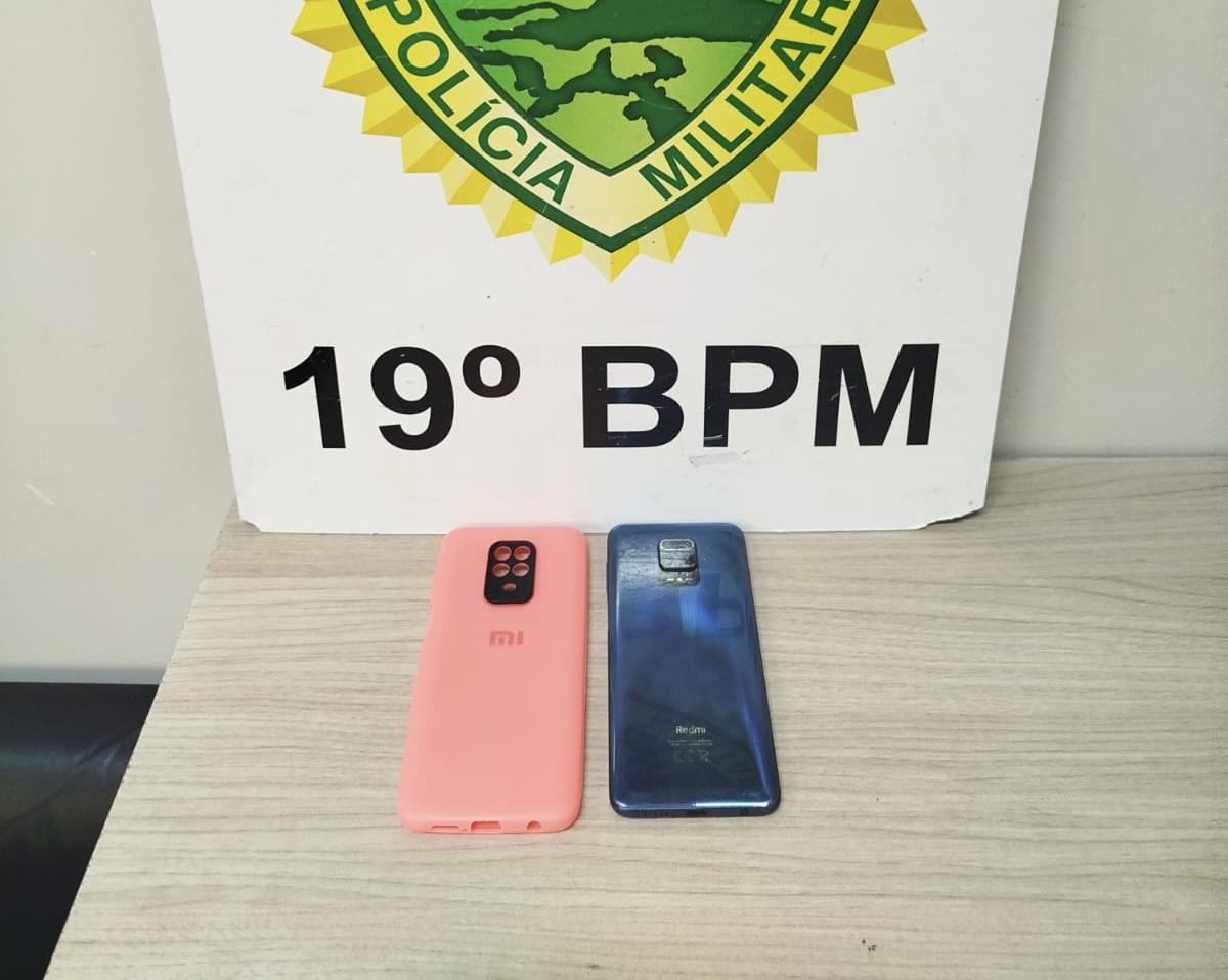 Celular abandonado no centro de Santa Helena é recolhido pela polícia