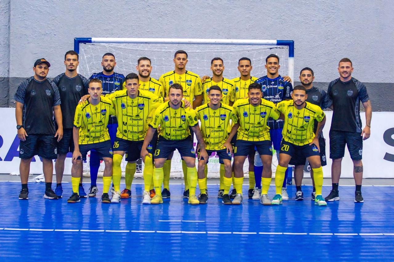 Chave Prata: Santa Helena Futsal recebe o Paraná Clube no sábado (29); prestigie torcedor