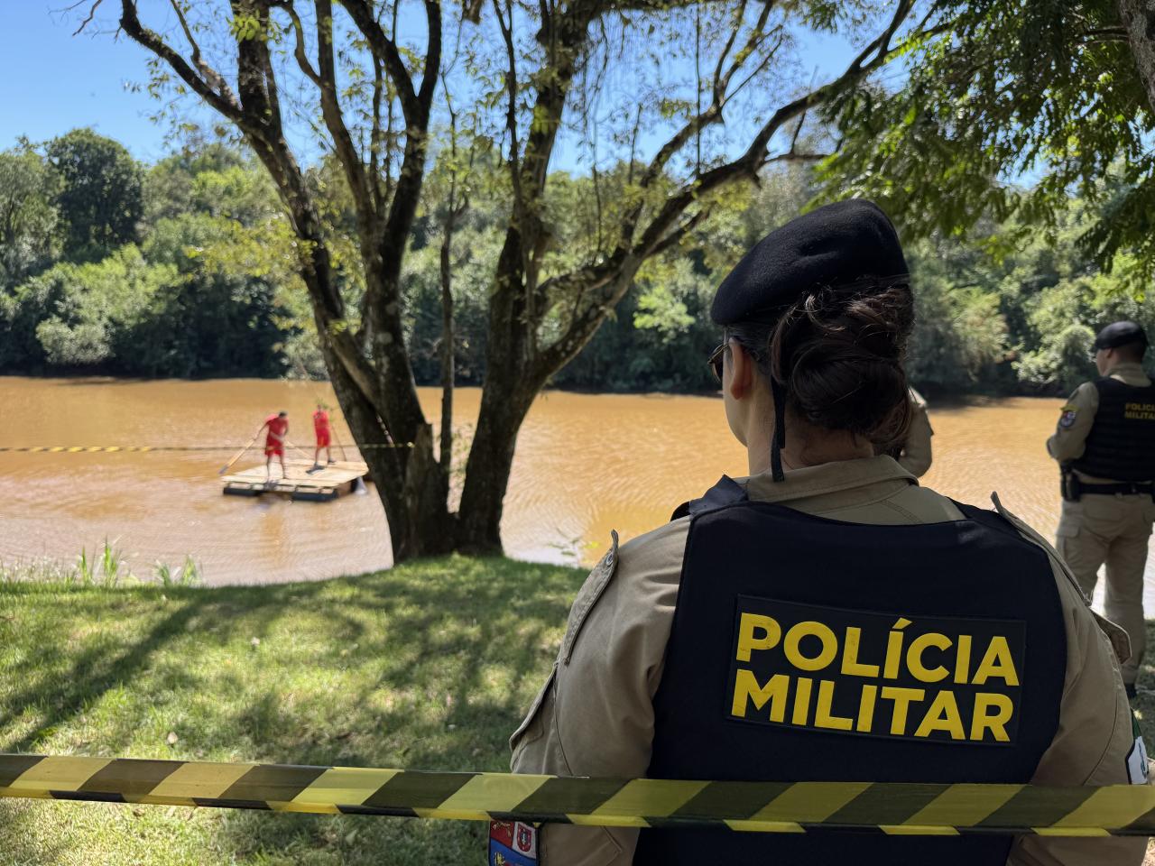Corpo encontrado em Santa Helena é de uma mulher que trajava vestes masculina