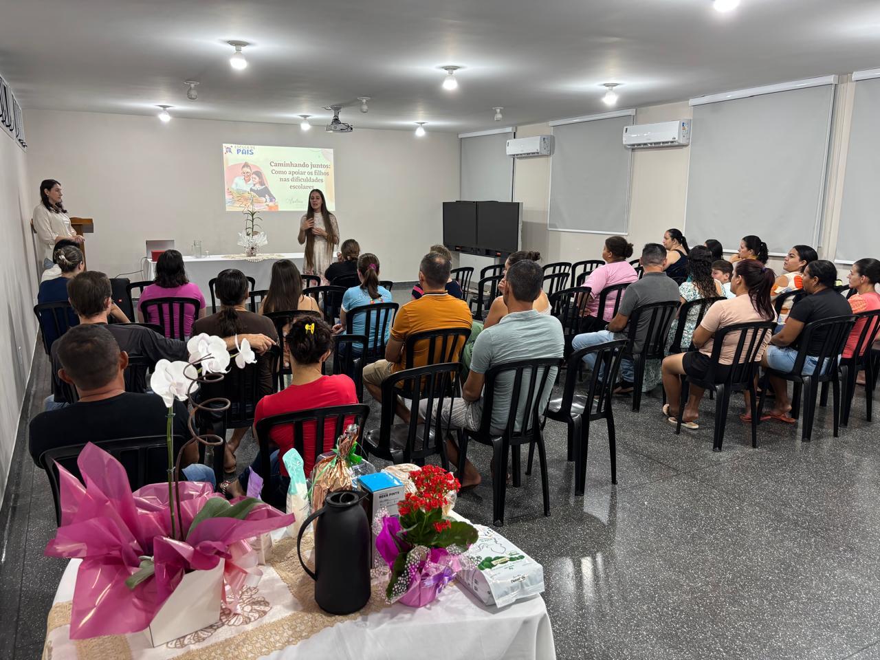 Escola Municipal Professor José Engel lança o 'Projeto Escola' de Pais para apoiar famílias