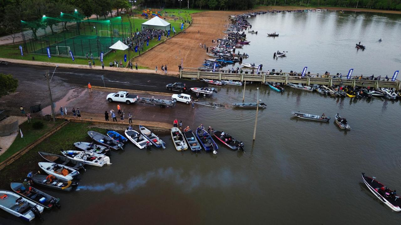Estão abertas as inscrições para o 12º Torneio de Pesca Esportiva ao Tucunaré em Santa Helena
