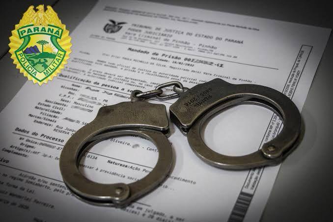 Foragido da justiça é preso pela RPA da Polícia Militar de Itaipulândia