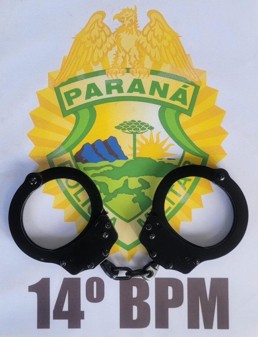 Foragido da justiça é preso pela RPA de Itaipulândia