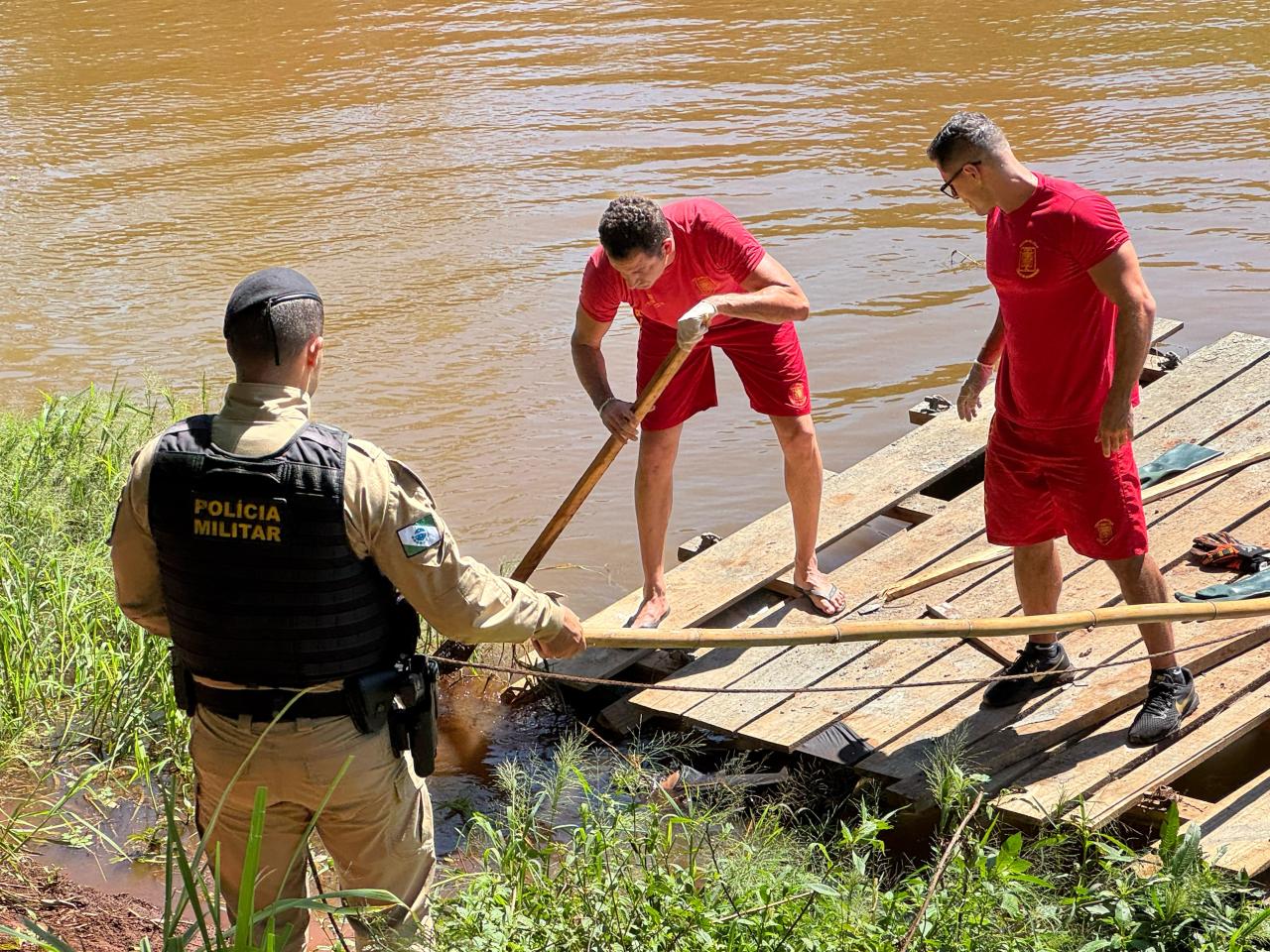 IML identifica corpo de mulher encontrada sem vida em rio de Santa Helena
