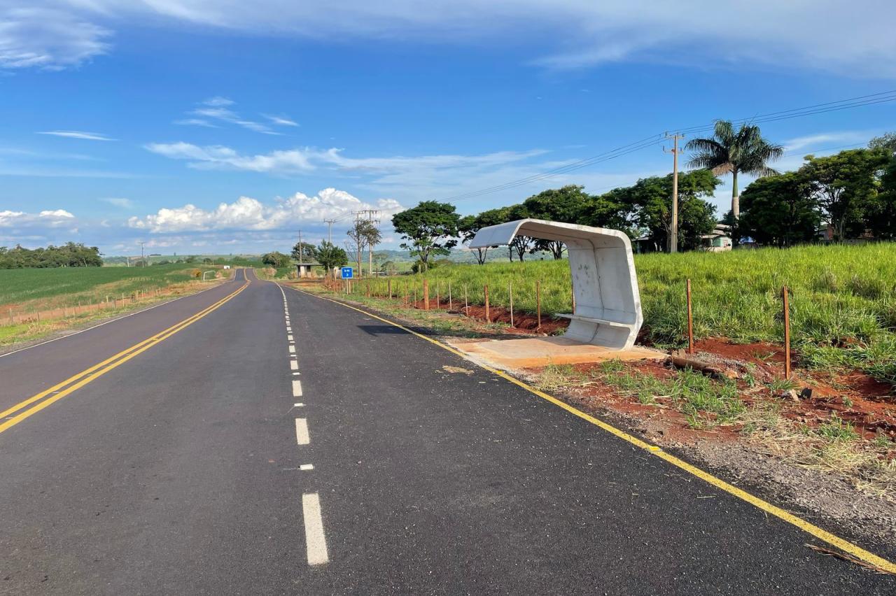 Nova estrada entre Ramilândia e Santa Helena chega a 39,48% de execução