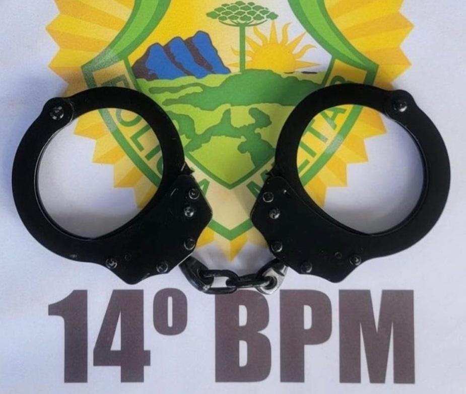 Polícia Militar cumpre mandado de prisão no interior de Missal
