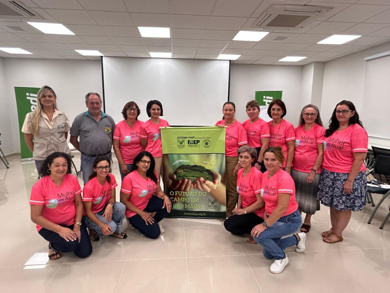 Programa Mulher Atual capacita mulheres do campo em Santa Helena