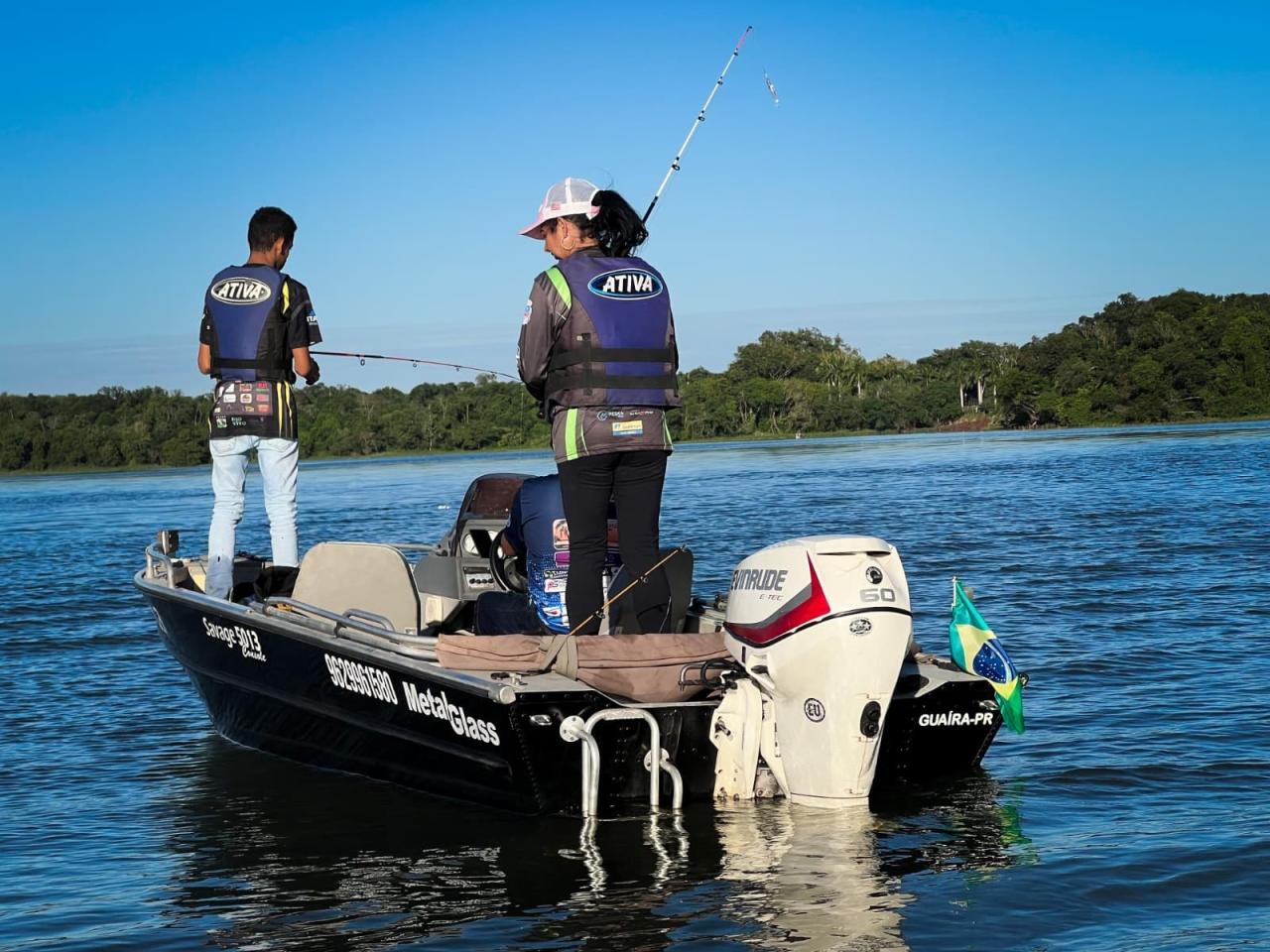 12º Torneio de Pesca ao Tucunaré em Santa Helena entra na reta final com mais de 300 inscrições