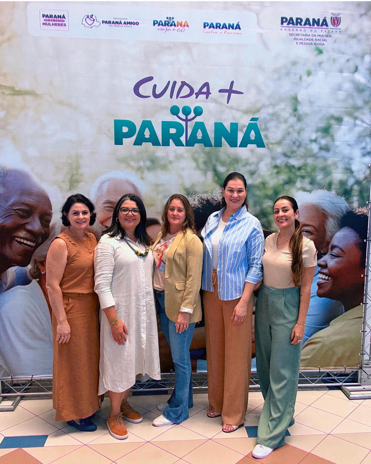 Conselho da Comunidade de Santa Helena participa do Encontro Estadual Cuida + Paraná