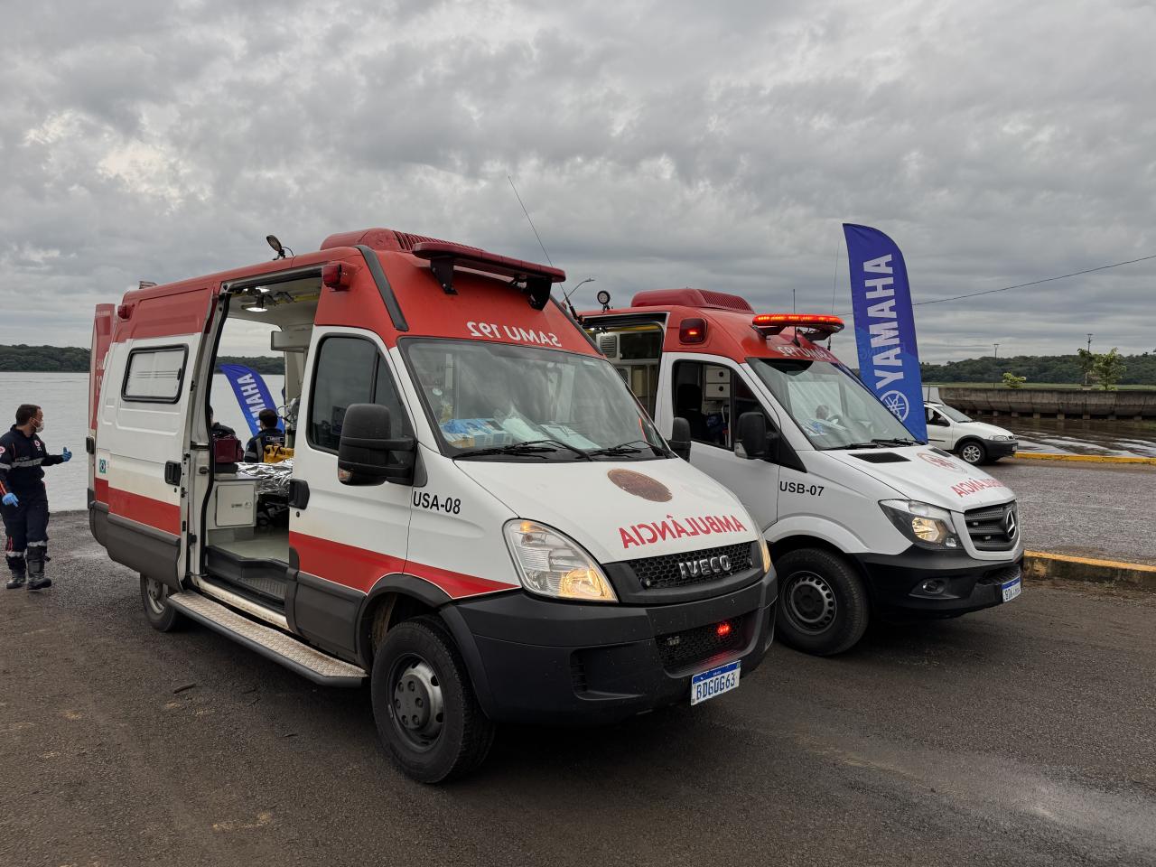 Grave acidente com embarcações em Santa Helena deixa um ferido e ao menos outro desaparecido