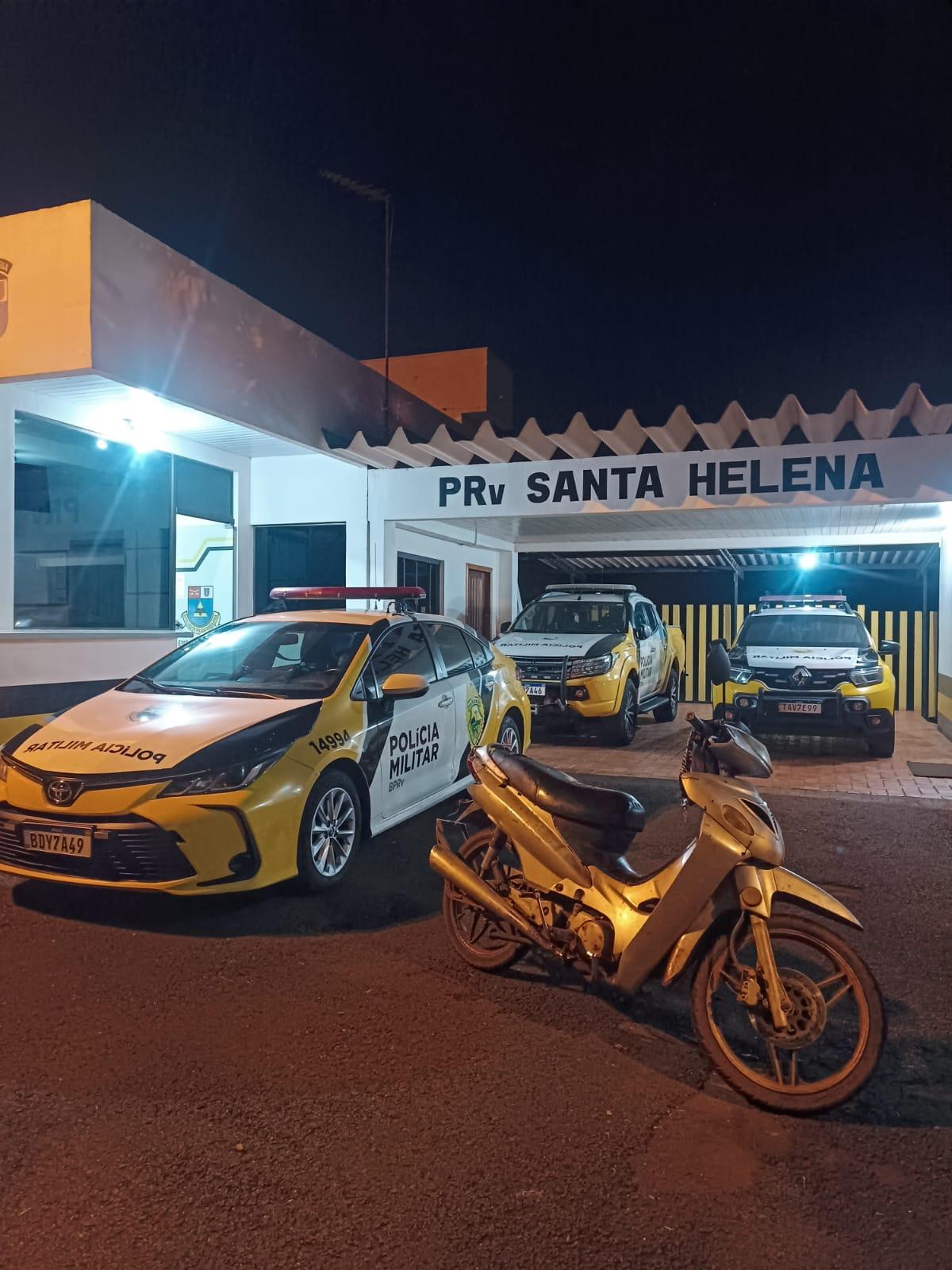 Homem é preso por embriaguez pela PRE de Santa Helena