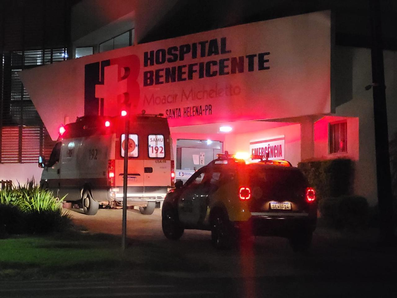 Mulher é vítima de tentativa de homicídio em Santa Helena