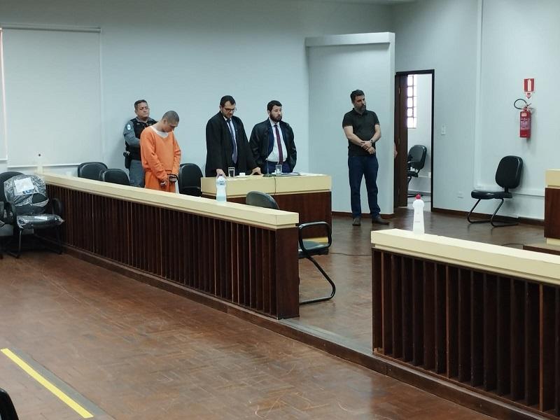 Niltinho é condenado a 14 anos e 3 meses por homicídio em Santa Helena