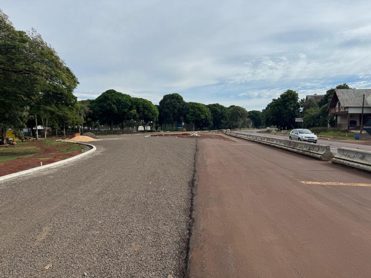 Obra em trevo de Santa Helena orçada em R$ 1,5 milhão tem prazo de entrega esgotado e deve ser licitada novamente