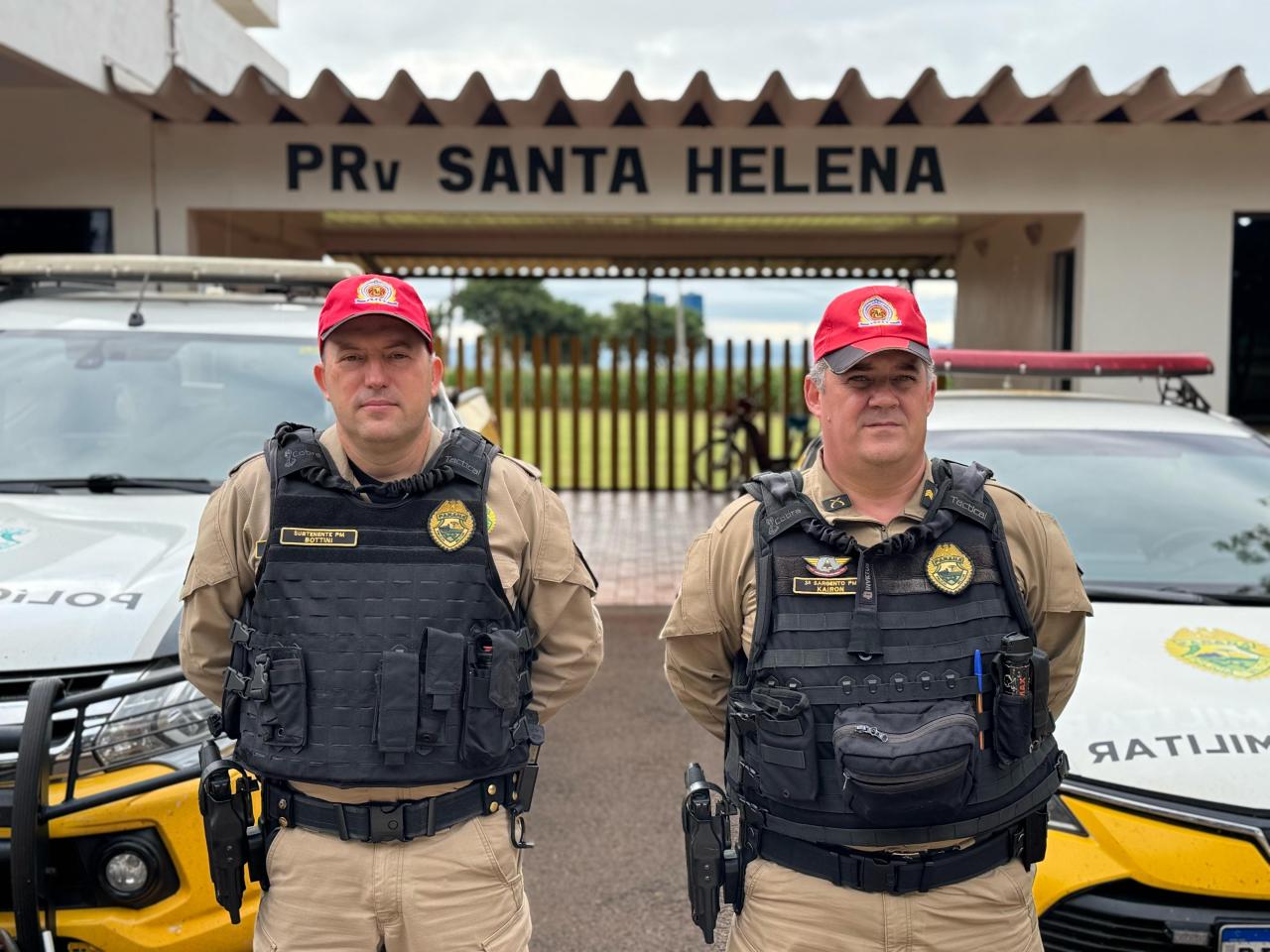 PRE de Santa Helena intensifica ações nas rodovias durante os feriados de Páscoa e Tiradentes