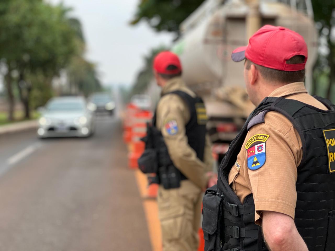 PRv de Santa Helena divulga balanço da Operação Páscoa; radar flagrou 267 veículos acima da velocidade