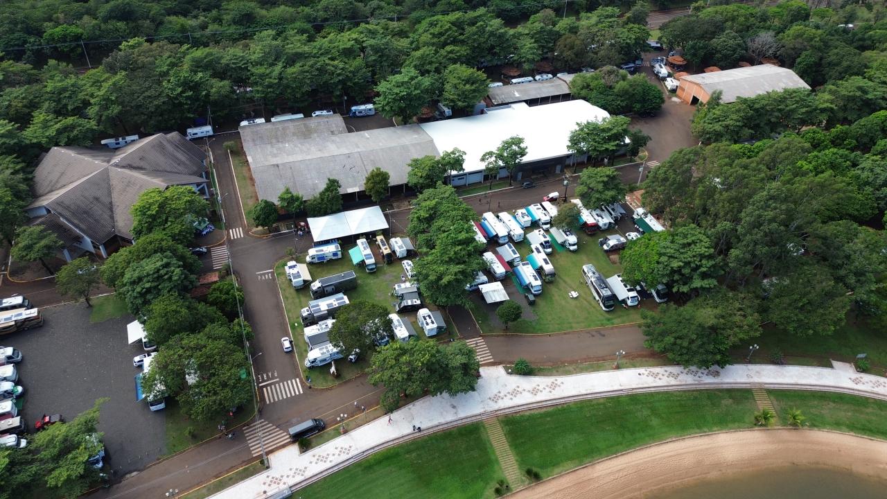 Santa Helena vai receber o 21º Encontro de Motorhomes de 28 de abril à 04 de Maio