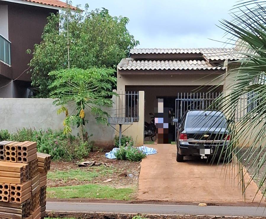Urgente: Homem é morto a tiros em São Roque em Santa Helena