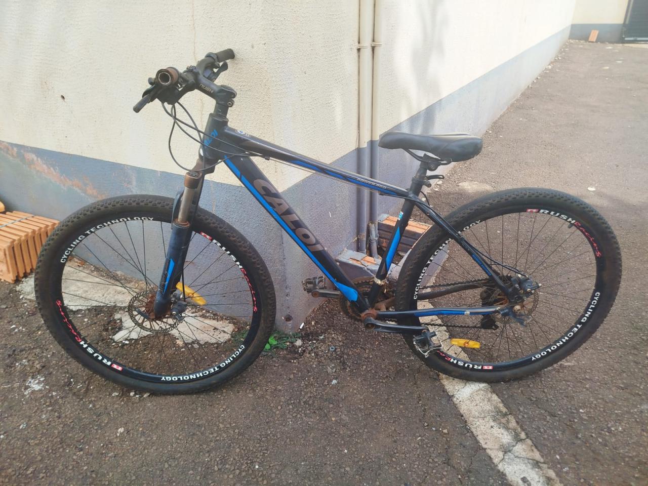 Bicicleta furtada é recuperada em Santa Helena após ser abandonada